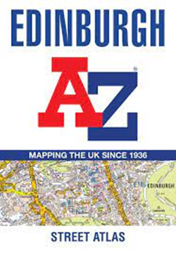 A-Z Edinburgh