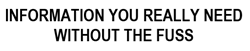 information bar